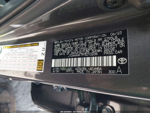 JTDAAAAF7P3010236 Toyota Crown Limited