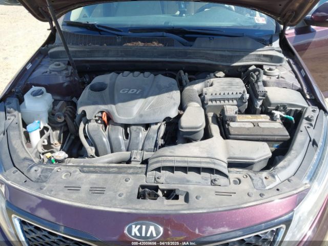 5XXGM4A76EG341740 KIA Optima Lx