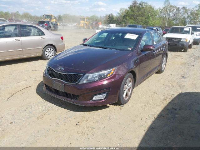 5XXGM4A76EG341740 KIA Optima Lx