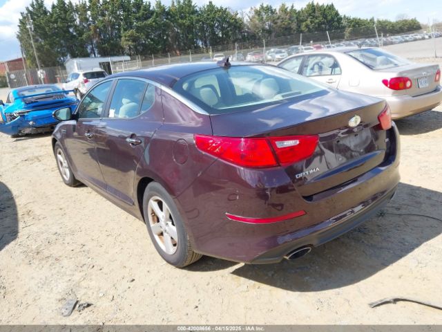 5XXGM4A76EG341740 KIA Optima Lx