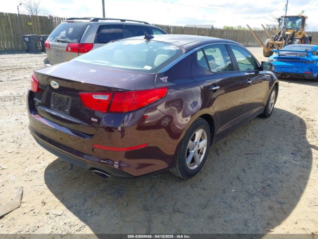 5XXGM4A76EG341740 KIA Optima Lx
