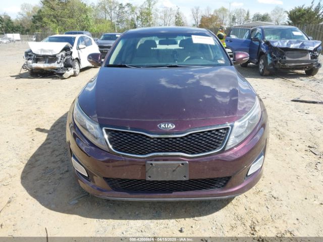 5XXGM4A76EG341740 KIA Optima Lx