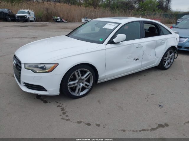 2014 AUDI A6 WAUFMAFC4EN069397 Photo 1
