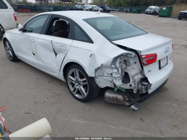 2014 AUDI A6 WAUFMAFC4EN069397 Photo 2