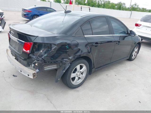 1G1PE5SB6G7157490 Chevrolet Cruze Limited 1lt Auto