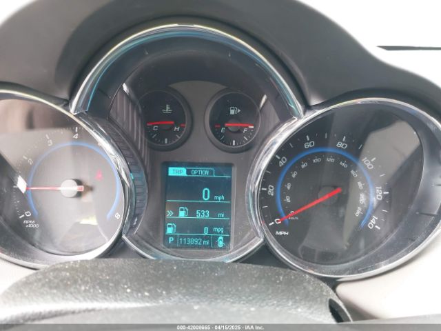 1G1PE5SB6G7157490 Chevrolet Cruze Limited 1lt Auto
