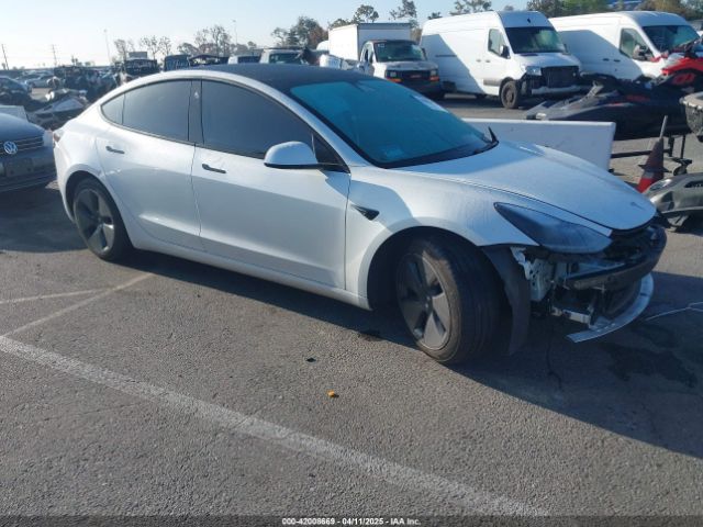 2021 TESLA MODEL 3 5YJ3E1EA6MF867643