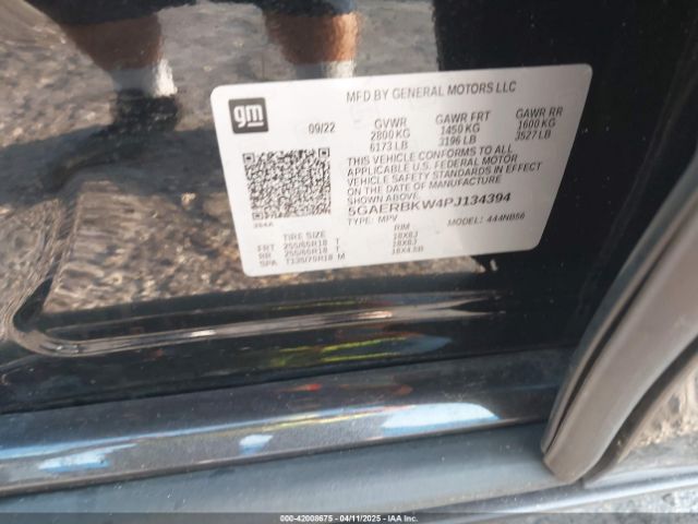 5GAERBKW4PJ134394 Buick Enclave Essence Fwd