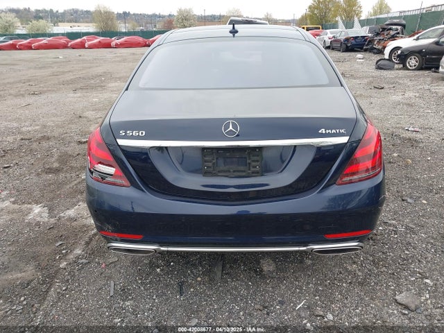 WDDUG8GB3LA517882 Mercedes-Benz S 560 4matic