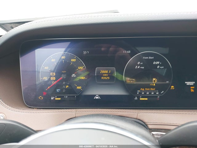 WDDUG8GB3LA517882 Mercedes-Benz S 560 4matic
