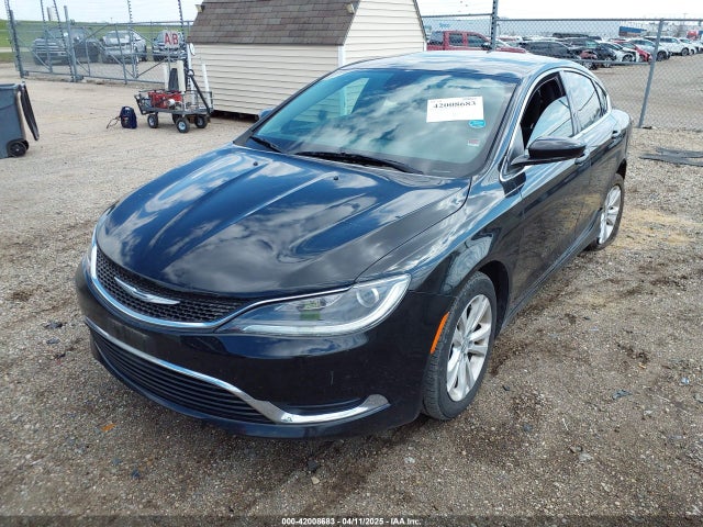 1C3CCCAB1GN128772 Chrysler 200 Limited