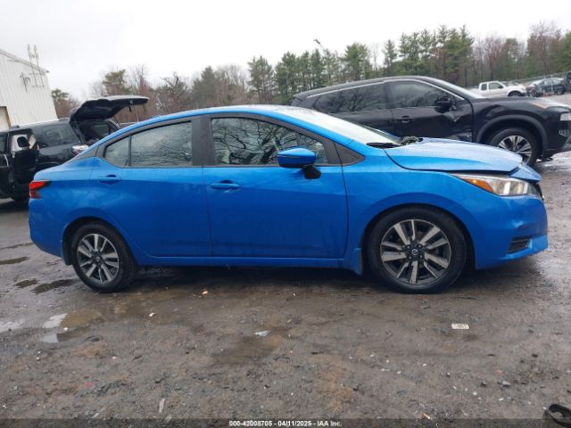 3N1CN8EV7LL909641 Nissan Versa Sv Xtronic Cvt