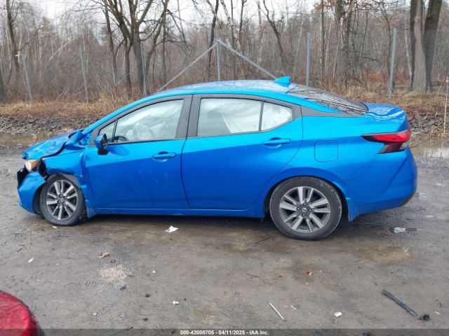 3N1CN8EV7LL909641 Nissan Versa Sv Xtronic Cvt