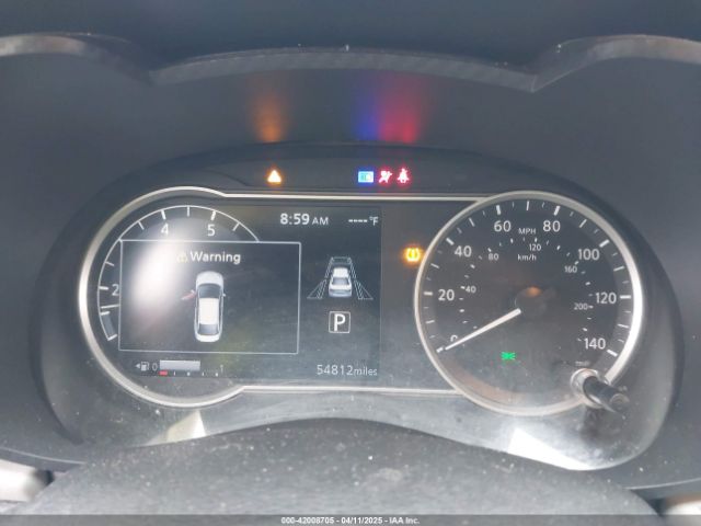 3N1CN8EV7LL909641 Nissan Versa Sv Xtronic Cvt