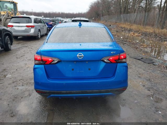 3N1CN8EV7LL909641 Nissan Versa Sv Xtronic Cvt