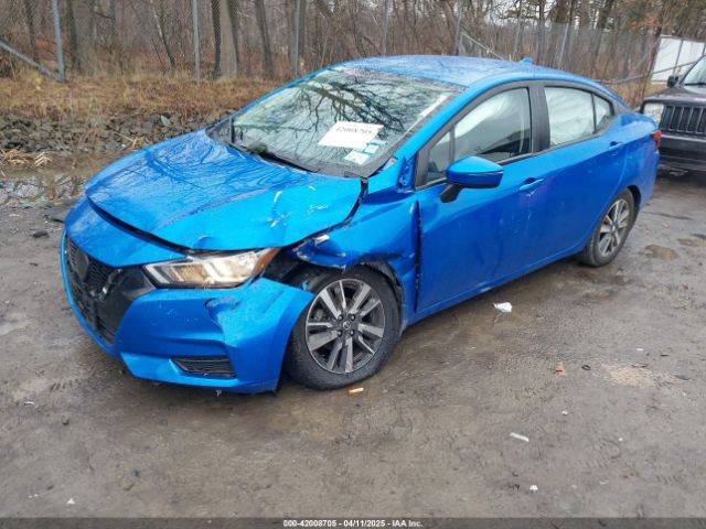3N1CN8EV7LL909641 Nissan Versa Sv Xtronic Cvt
