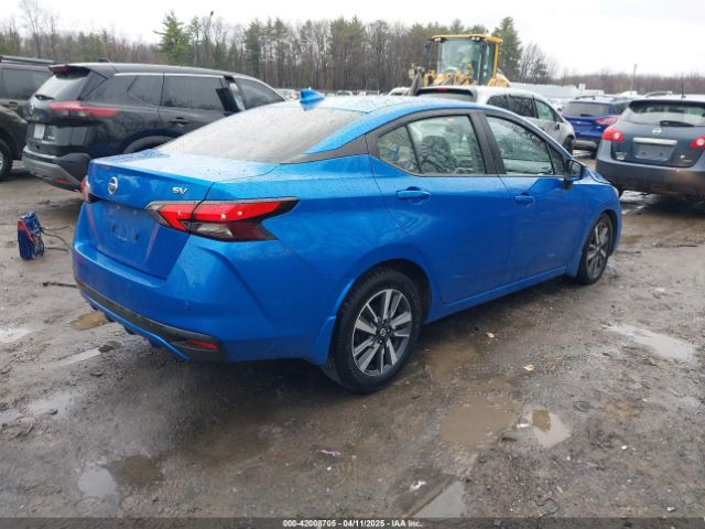 3N1CN8EV7LL909641 Nissan Versa Sv Xtronic Cvt