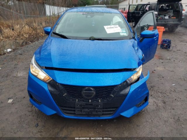 3N1CN8EV7LL909641 Nissan Versa Sv Xtronic Cvt