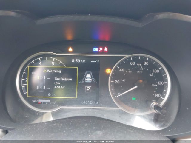 3N1CN8EV7LL909641 Nissan Versa Sv Xtronic Cvt