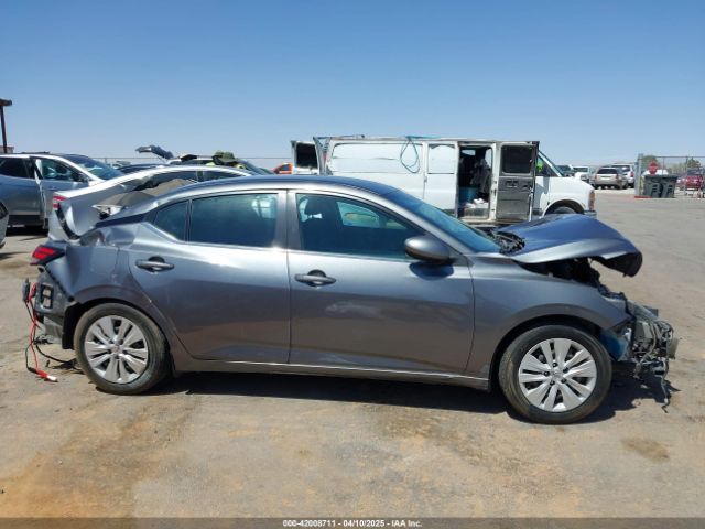 3N1AB8BV0LY303993 Nissan Sentra S Xtronic Cvt