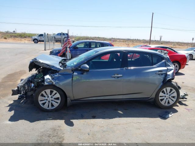 3N1AB8BV0LY303993 Nissan Sentra S Xtronic Cvt