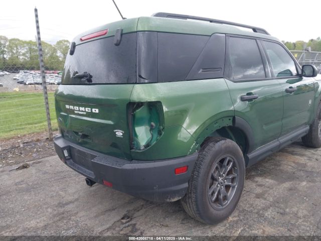 3FMCR9B69PRD71737 Ford Bronco Sport Big Bend