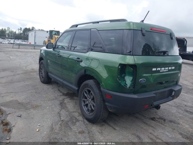 3FMCR9B69PRD71737 Ford Bronco Sport Big Bend