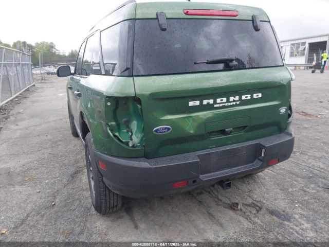 3FMCR9B69PRD71737 Ford Bronco Sport Big Bend