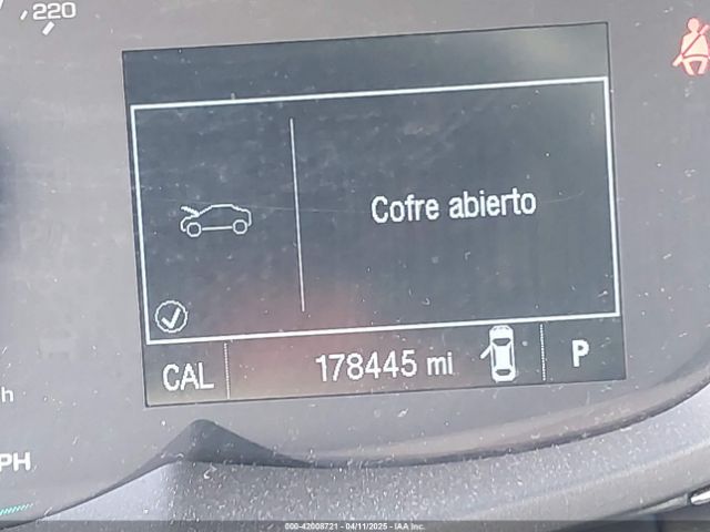 KL7CJLSB5MB310193 Chevrolet Trax Fwd Lt