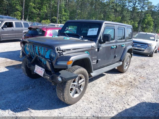1C4HJXEN5JW261250 Jeep Wrangler Unlimited Sahara 4x4