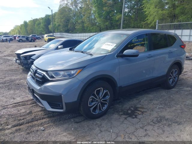 2021 HONDA CR-V 2HKRW2H57MH635274 Photo 1