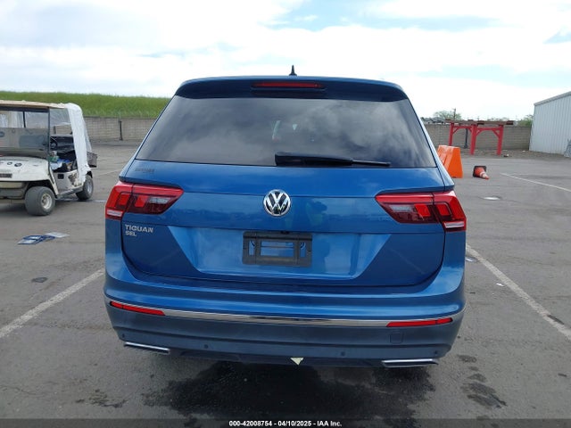 3VV3B7AX2KM064568 Volkswagen Tiguan 2.0t Se/2.0t Sel/2.0t Sel R-line/2.0t Sel R-line Black