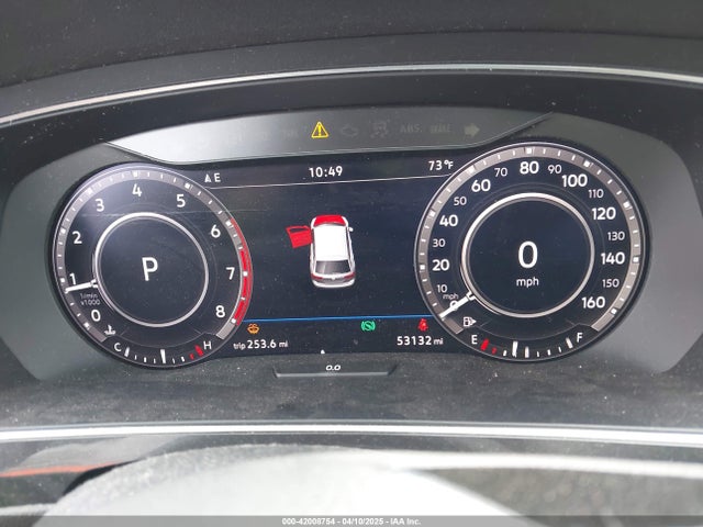 3VV3B7AX2KM064568 Volkswagen Tiguan 2.0t Se/2.0t Sel/2.0t Sel R-line/2.0t Sel R-line Black