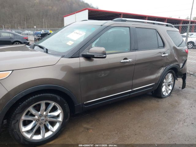 1FM5K8F8XFGB47238 Ford Explorer Limited
