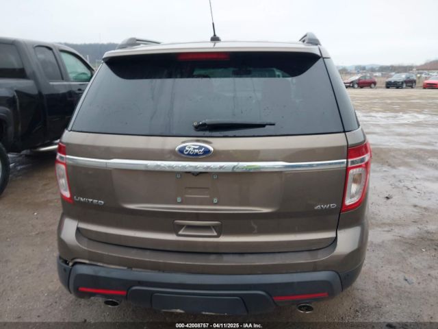 1FM5K8F8XFGB47238 Ford Explorer Limited