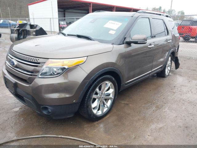 1FM5K8F8XFGB47238 Ford Explorer Limited