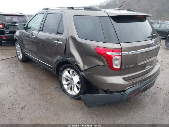 1FM5K8F8XFGB47238 Ford Explorer Limited