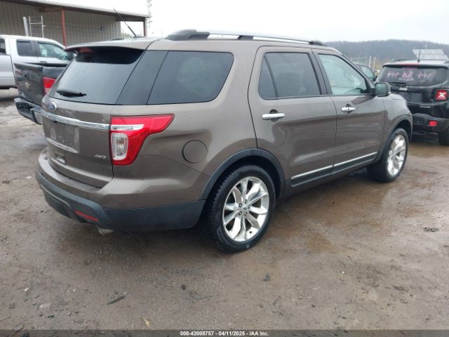1FM5K8F8XFGB47238 Ford Explorer Limited