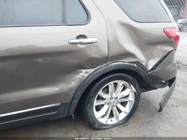 1FM5K8F8XFGB47238 Ford Explorer Limited