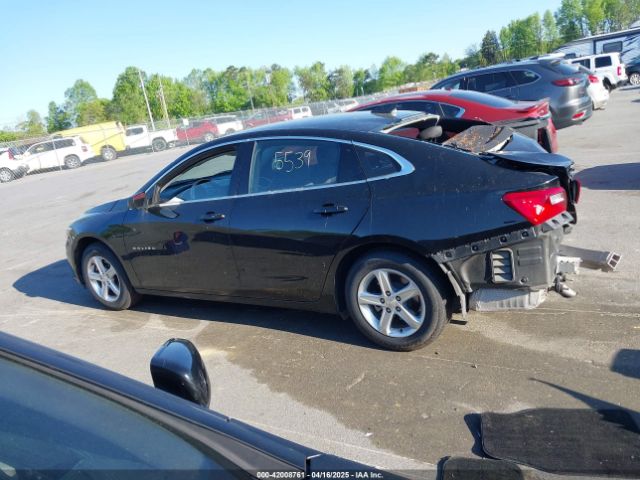 1G1ZB5ST9PF115539 Chevrolet Malibu Fwd Ls