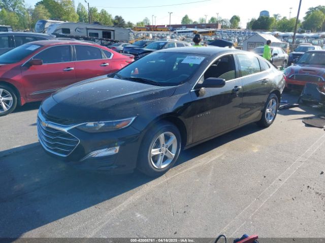 1G1ZB5ST9PF115539 Chevrolet Malibu Fwd Ls