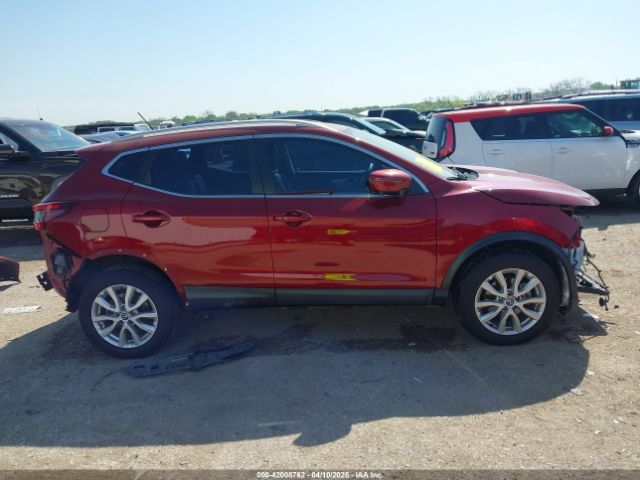 JN1BJ1CV3LW263154 Nissan Rogue Sport Sv Fwd Xtronic Cvt
