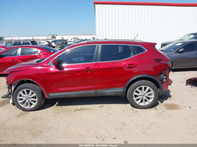 JN1BJ1CV3LW263154 Nissan Rogue Sport Sv Fwd Xtronic Cvt