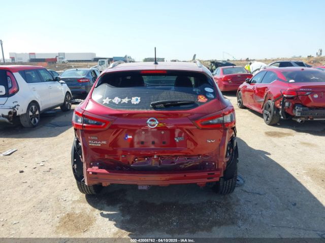 JN1BJ1CV3LW263154 Nissan Rogue Sport Sv Fwd Xtronic Cvt