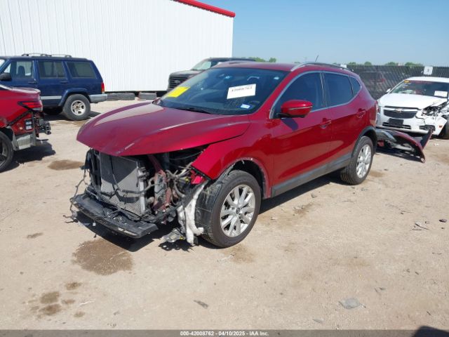 JN1BJ1CV3LW263154 Nissan Rogue Sport Sv Fwd Xtronic Cvt