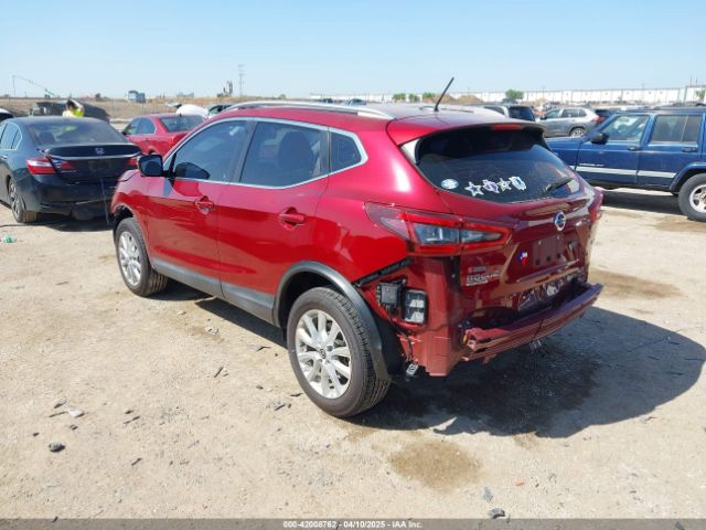 JN1BJ1CV3LW263154 Nissan Rogue Sport Sv Fwd Xtronic Cvt