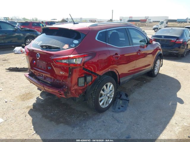 JN1BJ1CV3LW263154 Nissan Rogue Sport Sv Fwd Xtronic Cvt