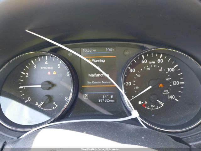 JN1BJ1CV3LW263154 Nissan Rogue Sport Sv Fwd Xtronic Cvt