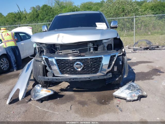 JN8AY2ND9J9050112 Nissan Armada Sl
