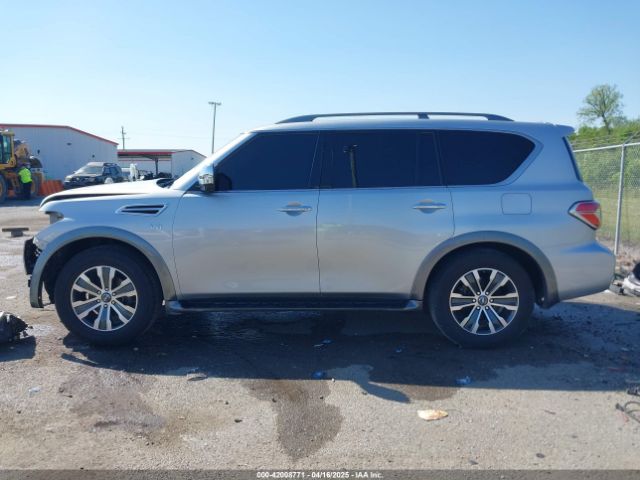 JN8AY2ND9J9050112 Nissan Armada Sl